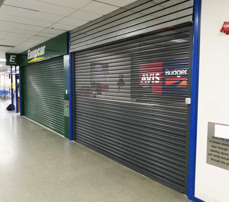 Commercial Security Shutters London