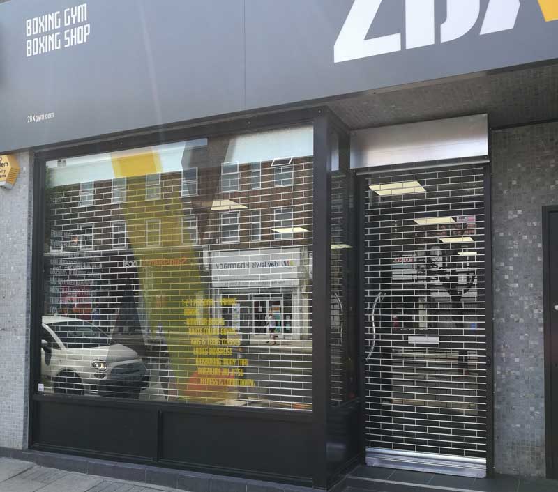 Commercial Security Shutters Greater London