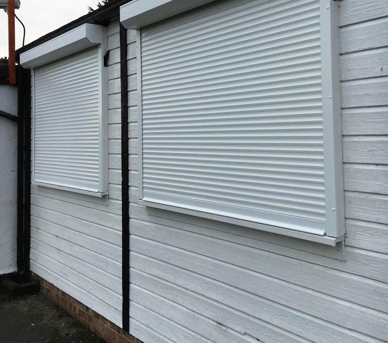 Home Security Shutter London