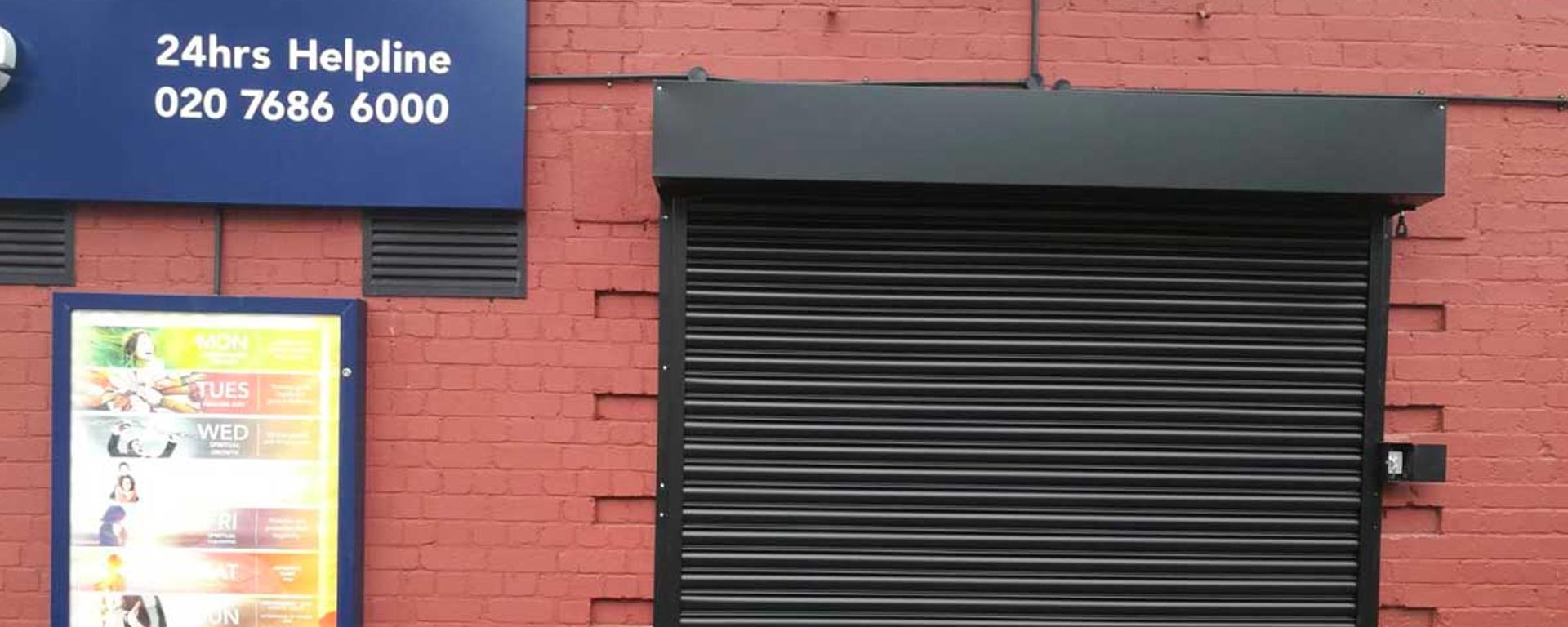 Security Roller Shutters London