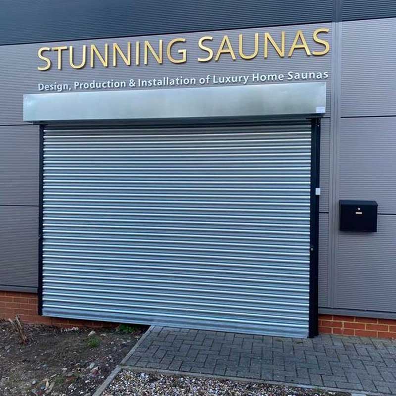 Corporate Security Shutters